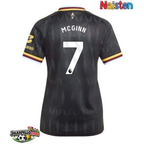 Aston Villa John McGinn #7 Vieraspaita Naisten 2026-27 Lyhythihainen